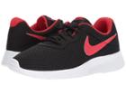 Nike Tanjun (black/university Red/white) Men's Running Shoes