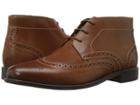 Nunn Bush Nichols Wingtip Chukka Boot (cognac) Men's Dress Lace-up Boots