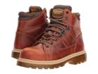 Dr. Martens Ironbridge Steel Toe Lace-to-toe Boot (tan) Work Boots