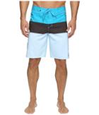Quiksilver Everyday Blocked Vee 20 Boardshorts (blue Danube) Men's Swimwear