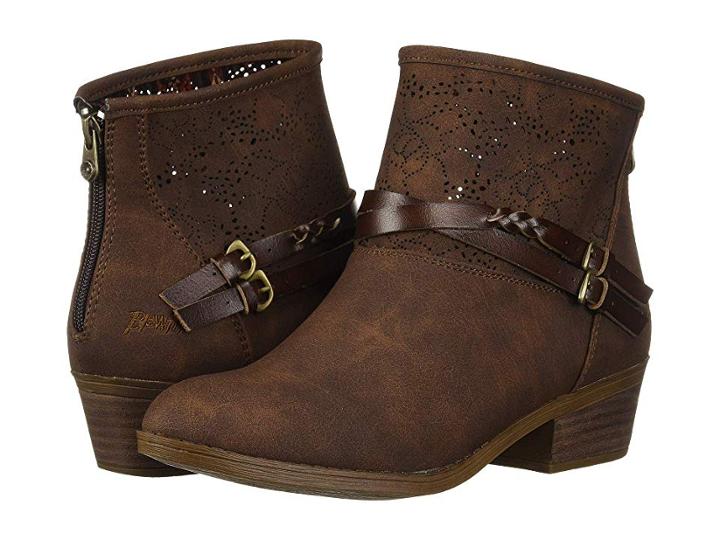 Blowfish San Fran (tobacco Rustic Faux Suede) Women's Pull-on Boots