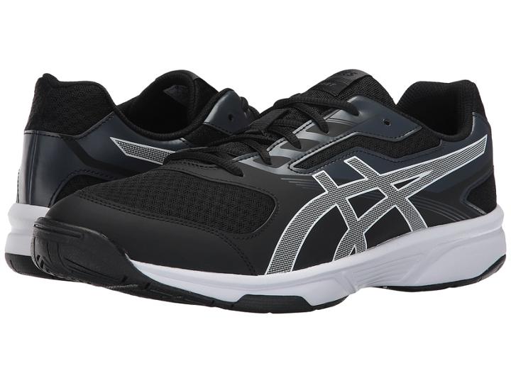 Asics Gel-upcourt 2 (black/white/phantom) Men's Volleyball Shoes