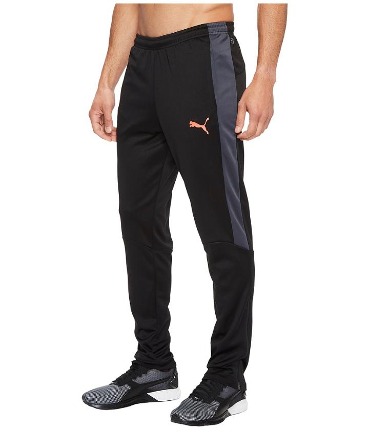 Puma Evotrg Pants (puma Black/ebony/fiery Coral) Men's Casual Pants