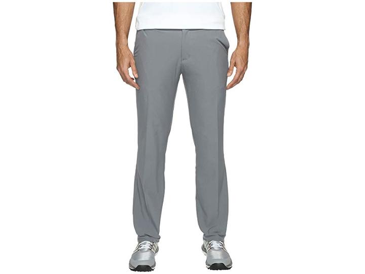 Adidas Golf Ultimate Regular Fit Pants (vista Grey) Men's Casual Pants