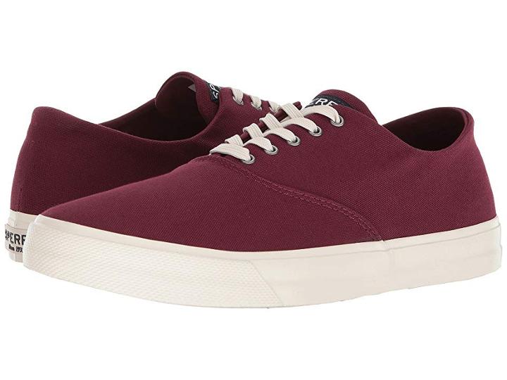 Sperry Captain's Cvo (wine) Men's Shoes