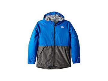 The North Face Kids Warm Storm Jacket (little Kids/big Kids) (turkish Sea) Boy's Coat