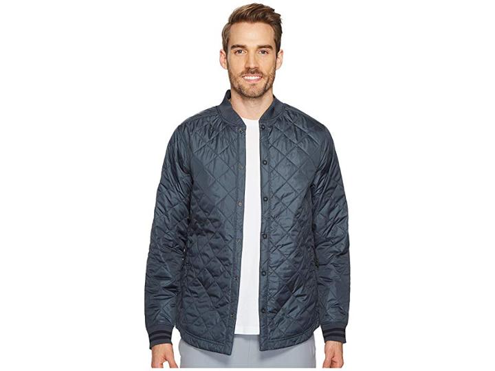 Under Armour Sportstyle Shirt Jacket (stealth Gray/black) Men's Coat