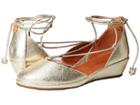 Gentle Souls By Kenneth Cole Nerissa (soft Gold) Women's Shoes