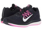 Nike Air Zoom Winflo 5 (obsidian/summit White/dark Obsidian) Women's Running Shoes