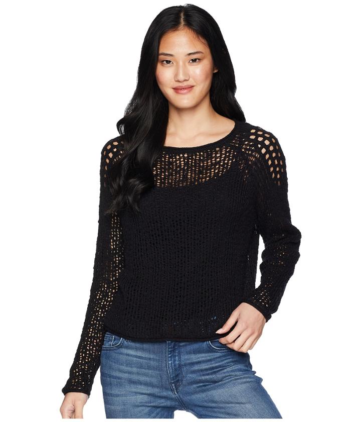 Billabong Sea Ya Soon Sweater (black) Women's Sweater