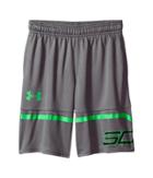 Under Armour Kids Steph Curry 30 Spear Shorts (big Kids) (graphite/lime Twist/lime Twist) Boy's Shorts