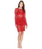 Lovers + Friends Dream Girl Dress (red) Women's Dress