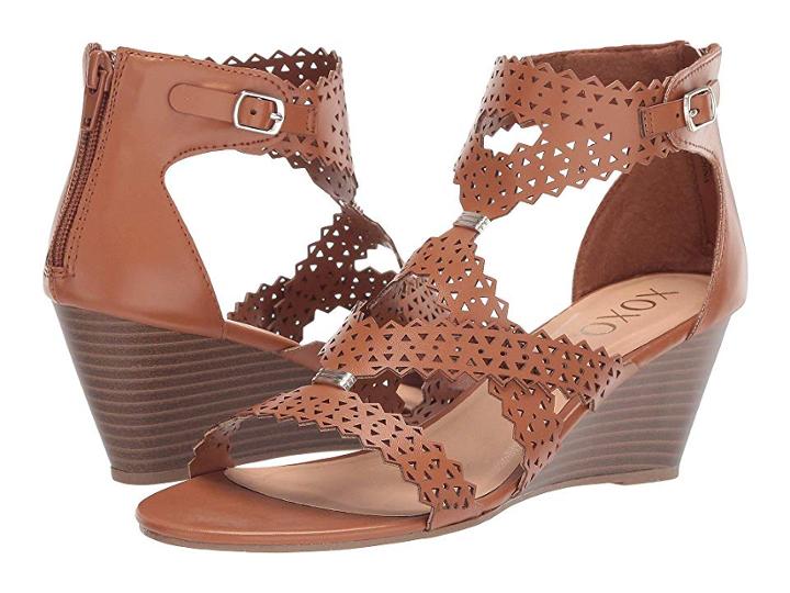 Xoxo Sambo (tan) Women's Sandals