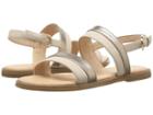 Geox Kids Karly 19 (little Kid/big Kid) (light Beige) Girl's Shoes
