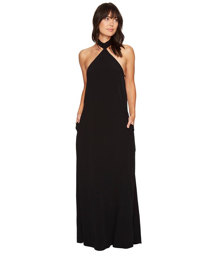 Flynn Skye Ariana Maxi Dress (black) Women's Dress