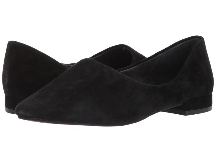 Seychelles Role (black Suede) Women's Shoes