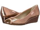 Anne Klein Cadwyn (light Pink/light Pink) Women's Wedge Shoes