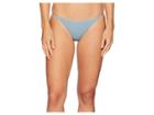 Onia Rochelle Bottom (calming Sea) Women's Swimwear