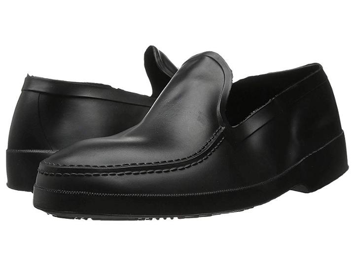 Tingley Overshoes Rubber Moccasin (black) Men's Overshoes Accessories Shoes