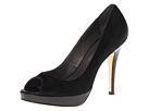 Cole Haan - Air Stephanie Open Toe Pump (black Haircalf)