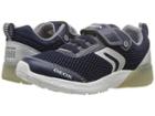 Geox Kids Sveth 2 (little Kid/big Kid) (navy/silver) Boy's Shoes