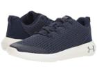 Under Armour Kids Ua Bgs Ripple (big Kid) (midnight Navy/ivory/metallic Silver) Boys Shoes