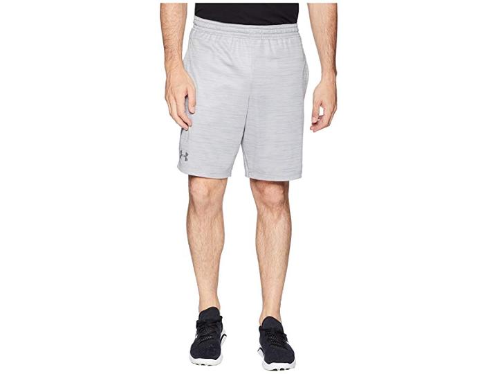 Under Armour Ua Mk-1 Twist Shorts (steel/graphite) Men's Shorts