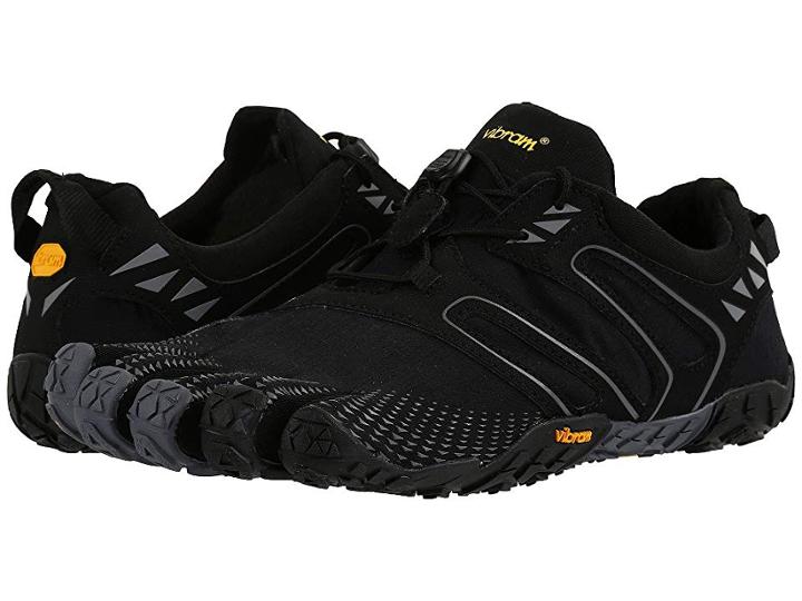 Vibram Fivefingers V-trail (black/grey) Men's Shoes