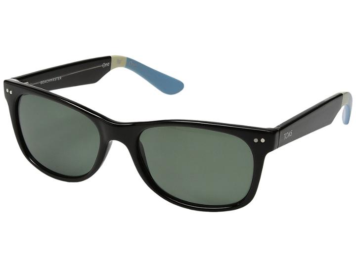 Toms Beachmaster Polarized (black 2) Fashion Sunglasses