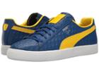 Puma Clyde Atlanta Fm (blue/dandelion) Men's Shoes