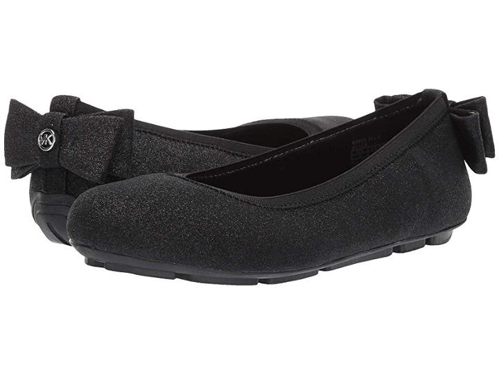 Michael Michael Kors Kids Rover Ellie (little Kid/big Kid) (black) Girls Shoes