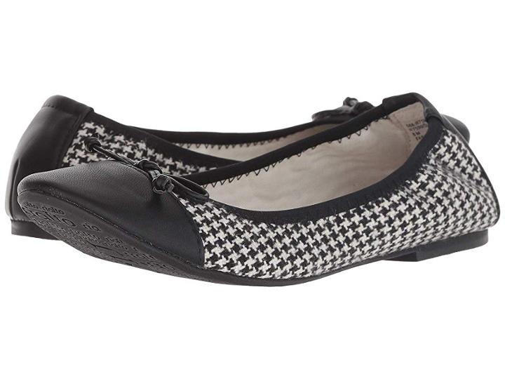 Rialto Sunnyside Ii (black/white Multi) Women's Shoes
