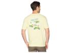 Tommy Bahama Beermuda Triangle T-shirt (headlight) Men's Clothing