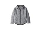 The North Face Kids Indi Fleece (little Kids/big Kids) (high Rise Grey Heather) Girl's Fleece