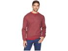 Tommy Bahama Reversible Flipsider Abaco Sweater (plum Raisin Heather) Men's Clothing