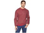 Tommy Bahama Reversible Flipsider Abaco Sweater (plum Raisin Heather) Men's Clothing