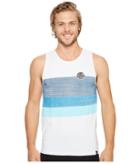Rip Curl Surf Craft Tank Top (white) Men's Swimwear