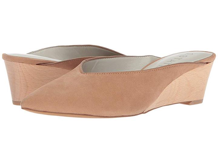 1.state Leanne (teak Sonoma Leather) Women's Wedge Shoes