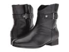 Spring Step Dail (black) Women's Zip Boots