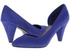 Cl By Laundry Angelina (cobalt Blue) High Heels