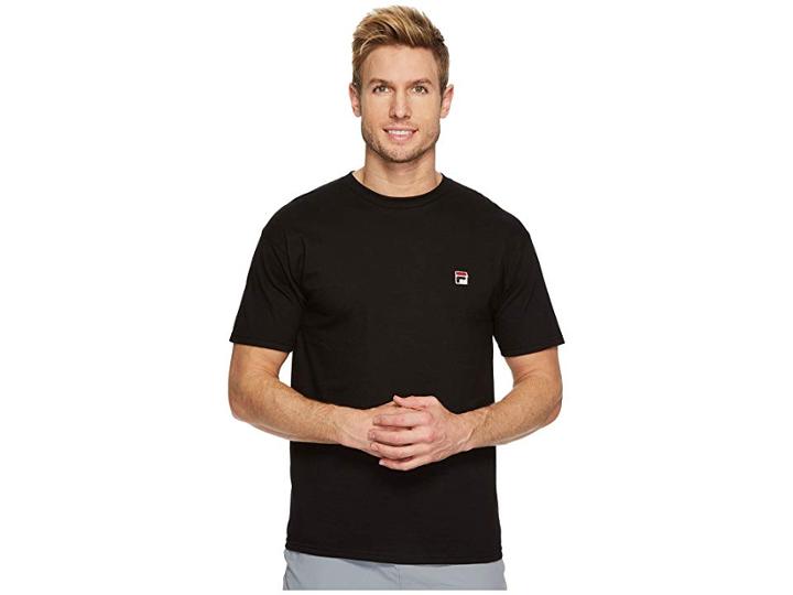 Fila F Box T-shirt (black) Men's T Shirt