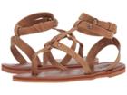 Roxy Soria (light Brown) Women's Sandals