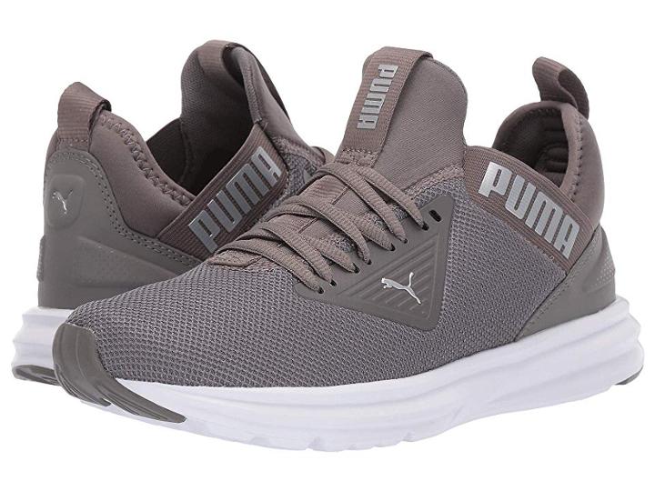 Puma Enzo Beta (charcoal Gray/puma White) Women's Shoes