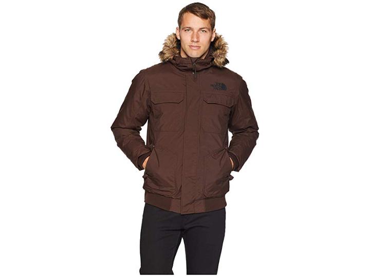 The North Face Gotham Jacket Iii (brownie Brown) Men's Coat
