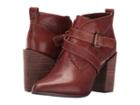 Nine West Kelela (brown Leather) Women's Boots