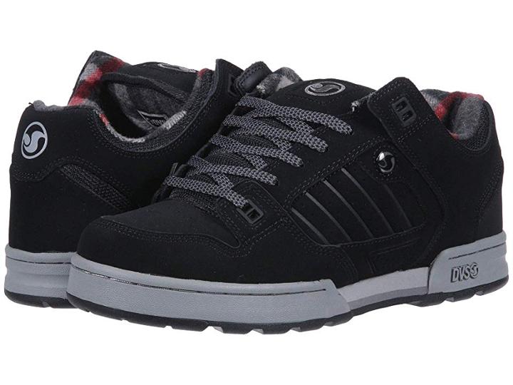 Dvs Shoe Company Militia Snow (black) Men's Skate Shoes