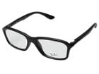 Ray-ban 0rx8952f (matte Black) Fashion Sunglasses