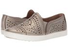 Earth Tayberry (wash Gold Metallic Printed Leather) Women's  Shoes
