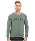 Alternative Graphic Champ (eco True Dusty Pine Tree Graphic) Men's Sweatshirt
