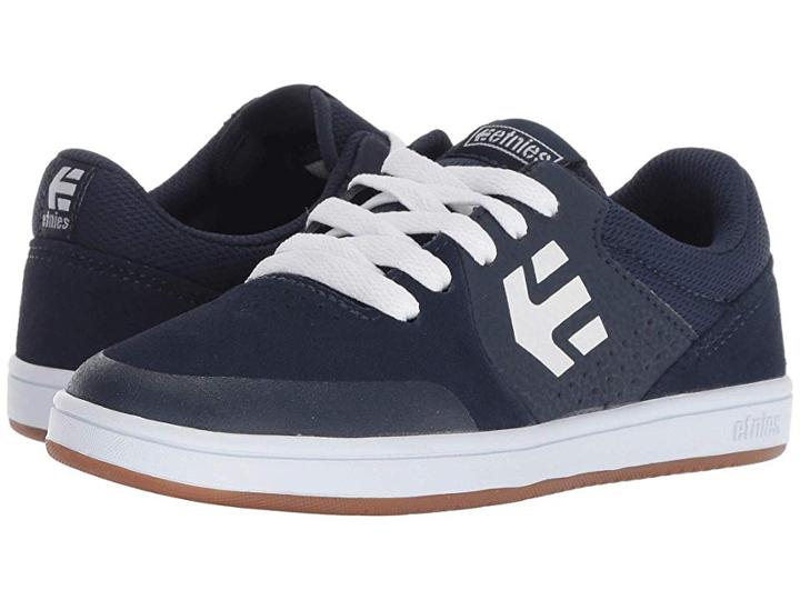 Etnies Kids Marana (toddler/little Kid/big Kid) (navy) Boys Shoes